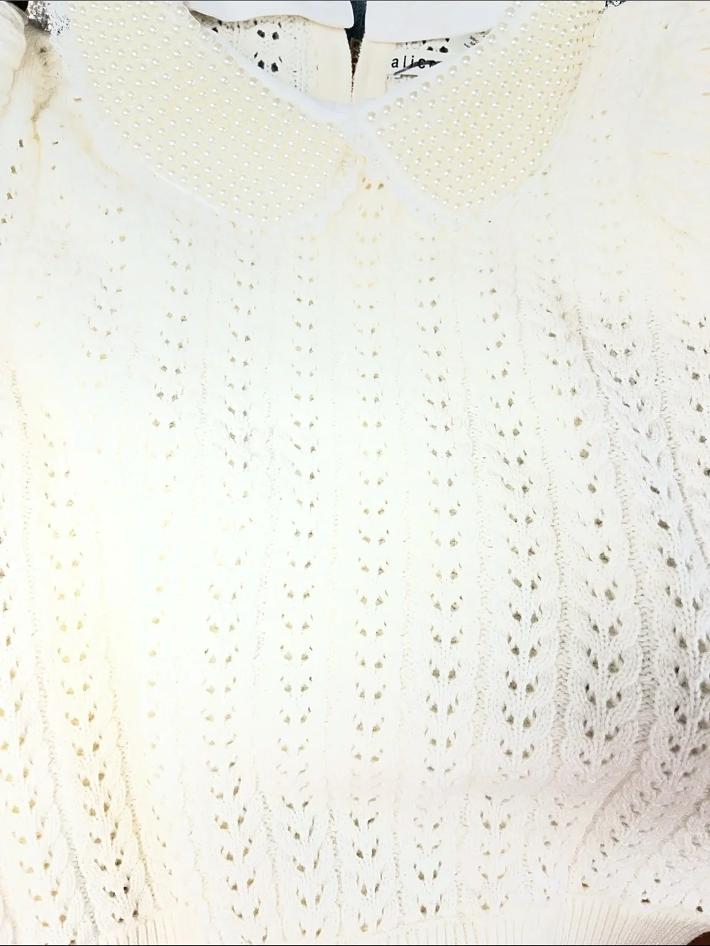 Alice + Olivia Chase Appliqué Top Size medium - Picture 5 of 7